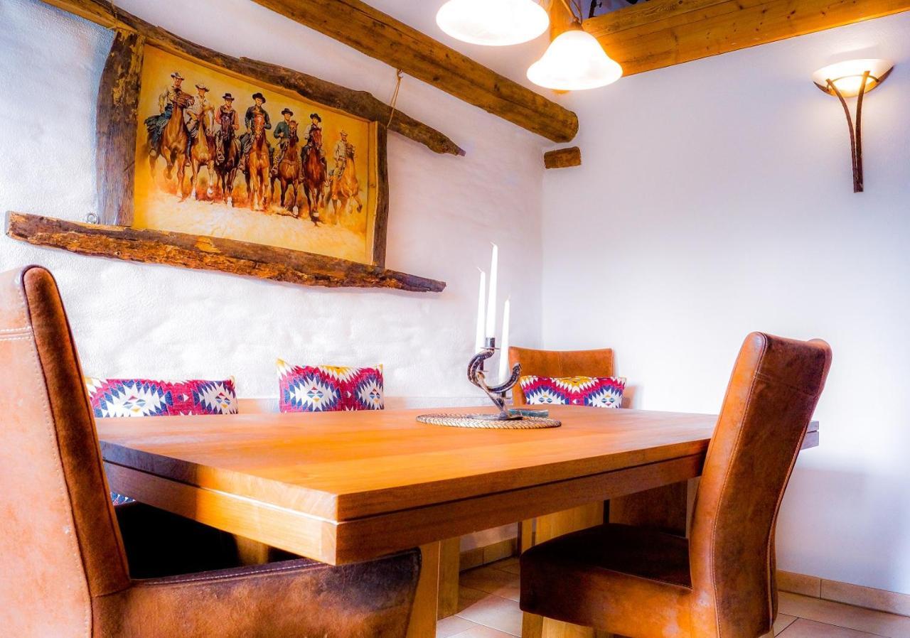 Besondere Ferienwohnung Spirit Auf Idyllischem Reiterhof Nahe Burg Eltz Munstermaifeld Екстер'єр фото